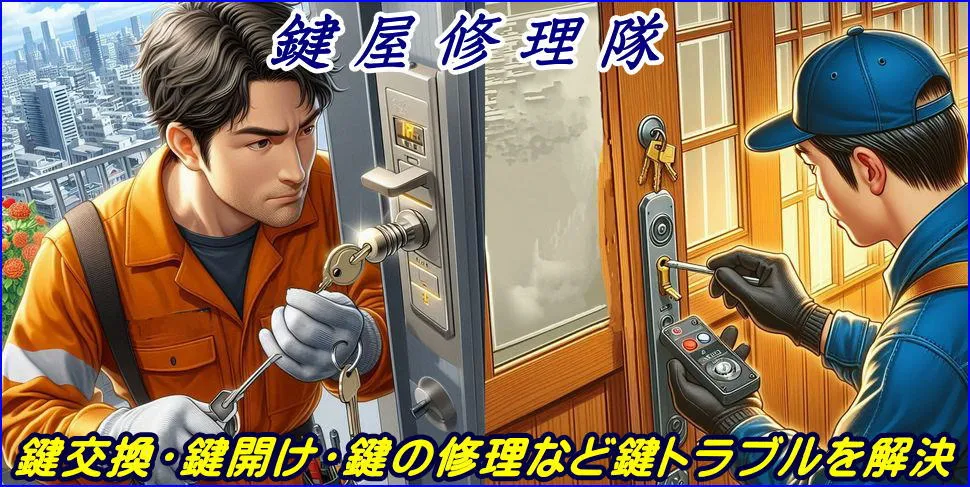 カギの修理隊
