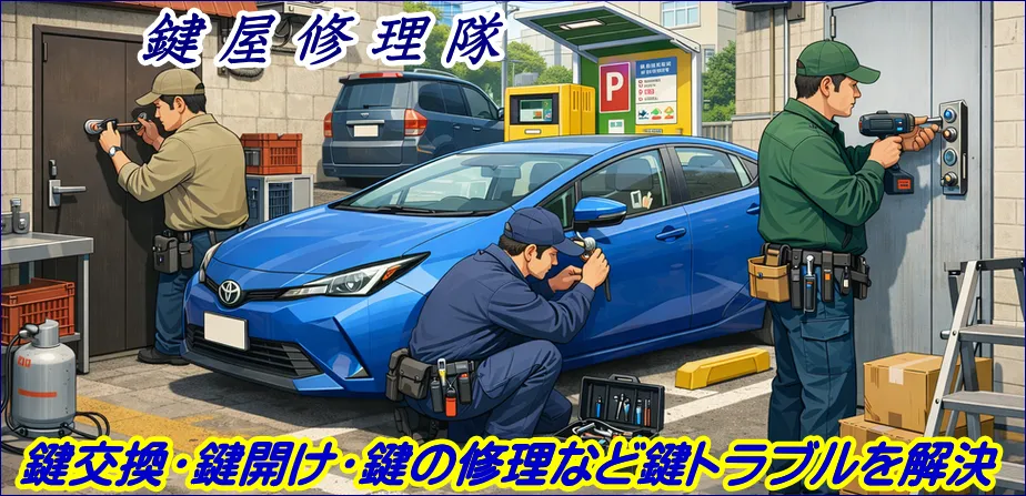 京都市の京都府鍵屋修理隊